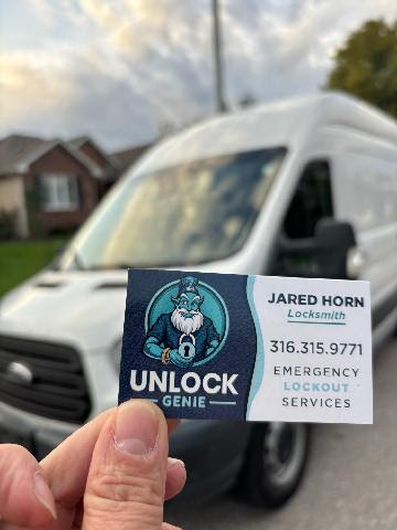 Unlock Genie unlocking a car in Wichita