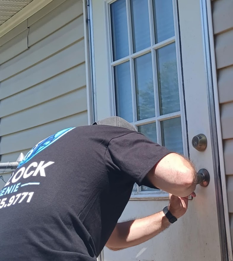 Home lockout service
