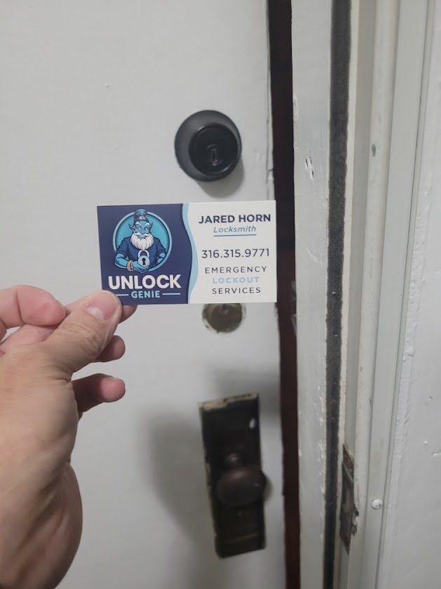 Happy customer after lockout service