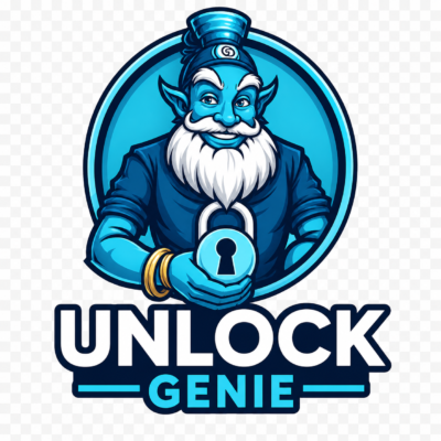 Unlock Genie locksmith logo