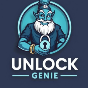 Unlock Genie locksmith logo