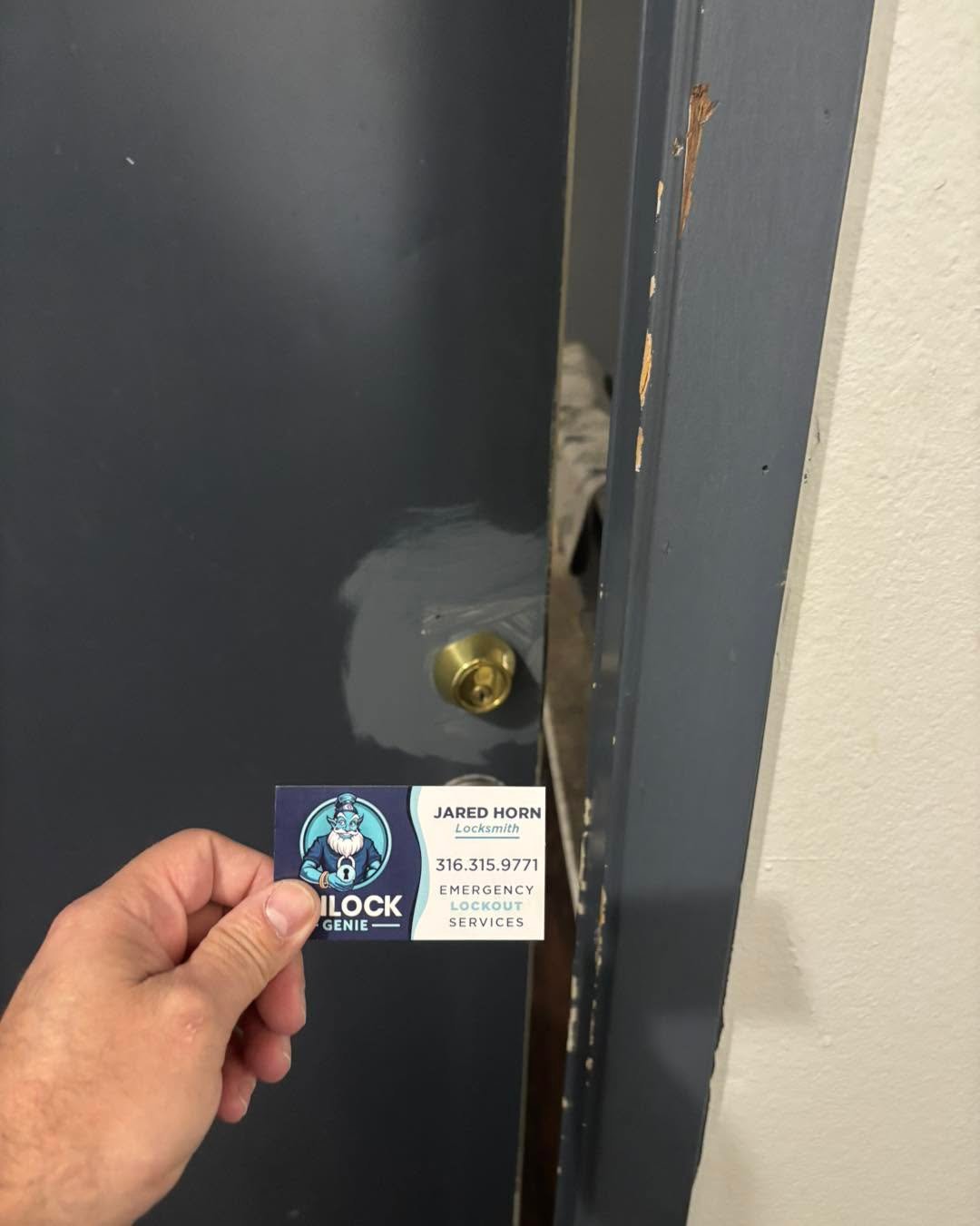 Unlock Genie home lockout service near Maple Street and Ridge Road in Wichita, Kansas